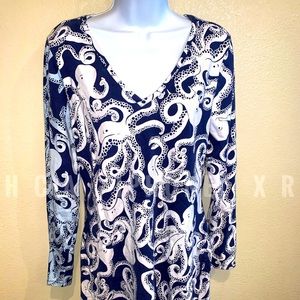 Lilly Pulitzer Daylin Octopus dress